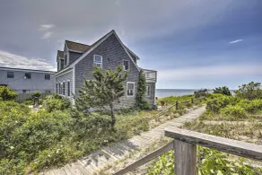 NY! 'Sea Watch' Oceanfront Dennis Port Cottage - Interiør