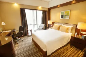 Leeden Hotel Guangzhou - View from room