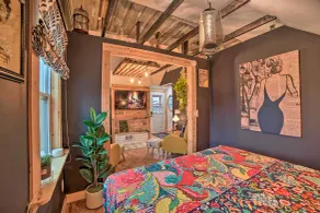 Steps to Waterfront & Dtwn: Sturgeon Bay Escape! - Interior