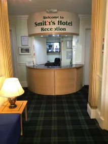 Smiths Hotel - Réception