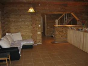 Vacation House Near the Riga - Área de estar