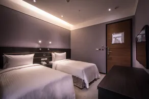 Yi Su Hotel-Taipei Ningxia - Room