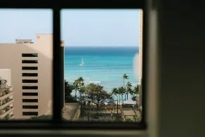VIVE Hotel Waikiki - Udsigt fra værelset
