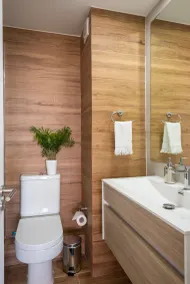 L'ocean Pacifique - Bathroom