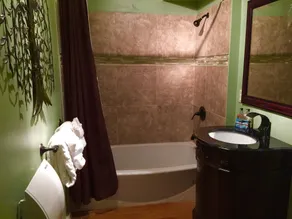 Eureka Zen Cottages - Bagno