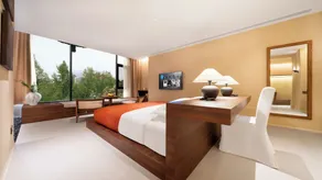 Terra Art Zen Hotel with Rooftop Zen Garden, Veggie Dining,Pick-up service,English speaking,Free Laundry - Zimmer
