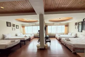 Maekhong Delta Boutique Hotel - Ausblick vom Zimmer