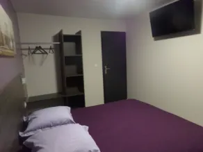 Hôtel La Tente Verte - Chambre