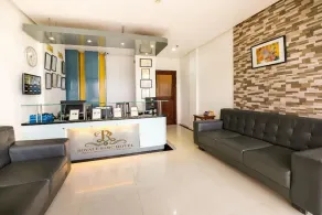 Royale Parc Hotel Puerto Princesa Palawan - Siddeområde i lobbyen
