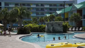 Beachside Hotel & Suites Cocoa Beach - Port Canaveral - Vue de la chambre