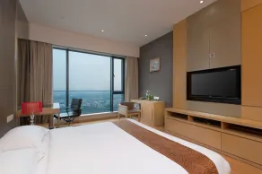 Guangzhou Xing Yi International Apartment - Poly World Branch - View from room