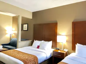 Quality Suites Waldorf - Chambre