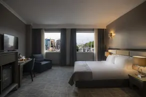 Taksim Square Hotel - Vue de la chambre