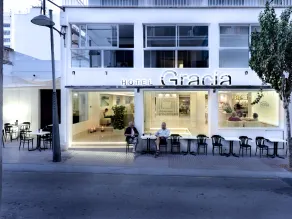 Hotel Gracia - Chambre