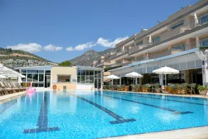 Happy Hotel Kalkan - Piscine