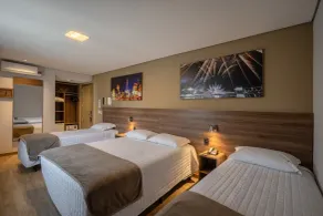 Hotel Fioreze Centro - Room