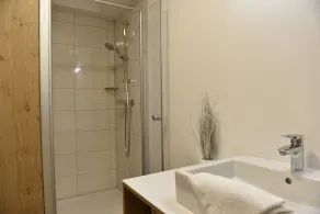 Bockblick Chaletdorf Fanningberg - Baño