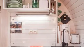 Campingoase Eider - Private kitchen