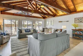 A-frame Waterfront Escape on Lochada Lake - Intérieur