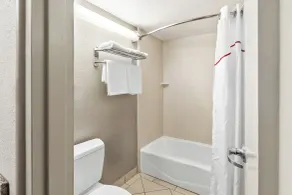 Red Roof Inn Washington, DC - Salle de bain