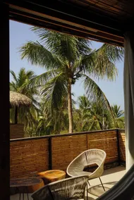 Casa Badú - Vue de la chambre