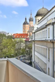 Hotel Wielopole - View from room