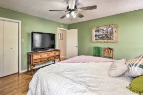 Lakefront Home w/ Kayaks & Dock in Hot Springs! - Parte interna