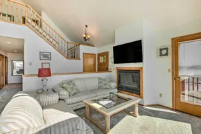 Bay City Home w/ Gorgeous Bay Views From Deck - Interiør