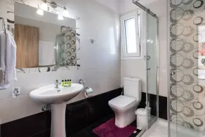 Abeli Villas - Salle de bain