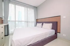 Nice And Strategic 1Br At Ciputra World 2 Apartment - Chambre