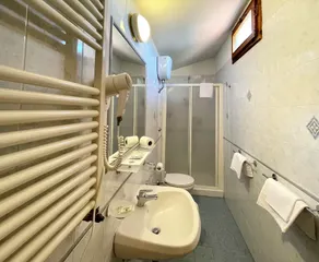 Hotel Leopolda - Salle de bain