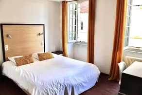 Hôtel Restaurant Le Commerce - Zimmer