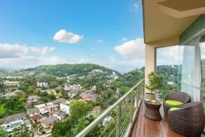 Grand Serendib Hotel - View from room