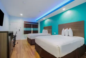 Americas Best Value Inn- Aldine Westfield - Habitación
