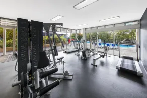 Oaks Brisbane Mews Suites - Fitnessbereich