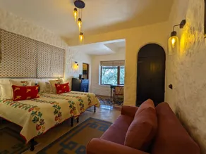 Two Chimneys, Gethia, Nainital - Chambre