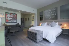 Chez Maman Hotel & Restaurant - Room
