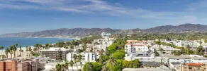 Huntley Santa Monica Beach - Vue de la chambre