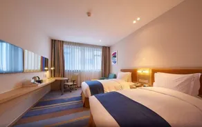 Holiday Inn Express Shanghai Zhenping by IHG - Chambre