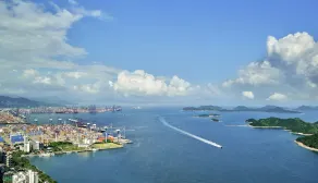 Hyatt Regency Shenzhen Yantian - Widok z pokoju