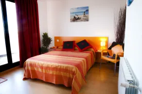 Apartamentos Bahía de Boó - Værelse