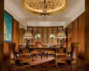 The Leela Palace New Delhi - Reception