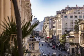 Hotel Giolli Nazionale - Vue de la chambre