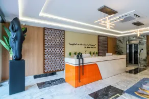 The Orange Hotel - Narsingi, Hyderabad - Receção