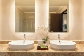 The Omala Resort Tretes - Bathroom