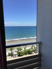 EM Royalle Hotel & Beach Resort - Ausblick vom Zimmer