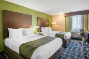 Quality Inn & Suites Albany Corvallis - Chambre