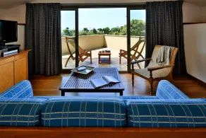 Hotel Villa Undulna - Terme della Versilia - Ausblick vom Zimmer