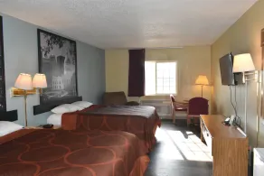 Super 8 by Wyndham Carthage - Chambre