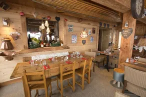 Chalet Hôtel du Mont-Charvin & Spa - Restaurant